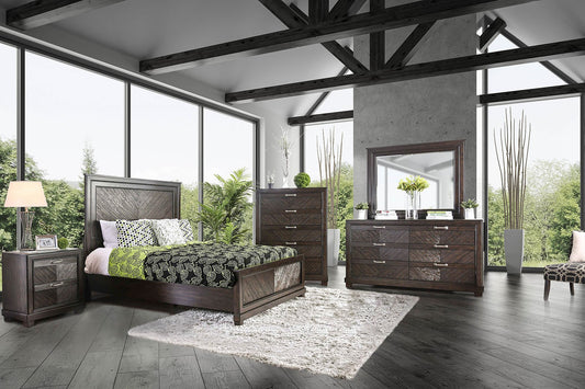 Argyros 4 Pc Bedroom Set CM7315 - King Bed