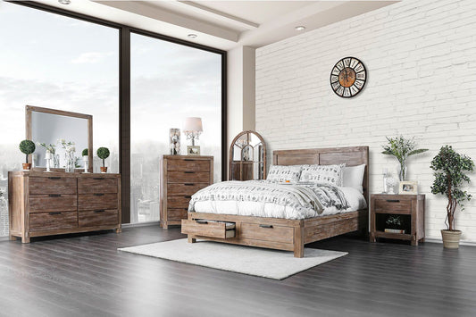 Juego de dormitorio Wynton de 4 piezas CM7360 - Cama King