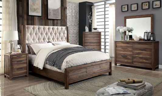 Hutchinson 4 Pc Bedroom Collection - 2 Footboard Choices