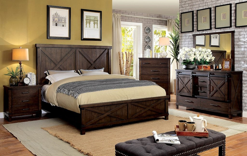 Bianca Bedroom Collection - Furniture of America