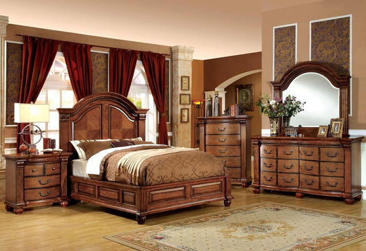 Colección de dormitorio Bellagrand de Furniture of America