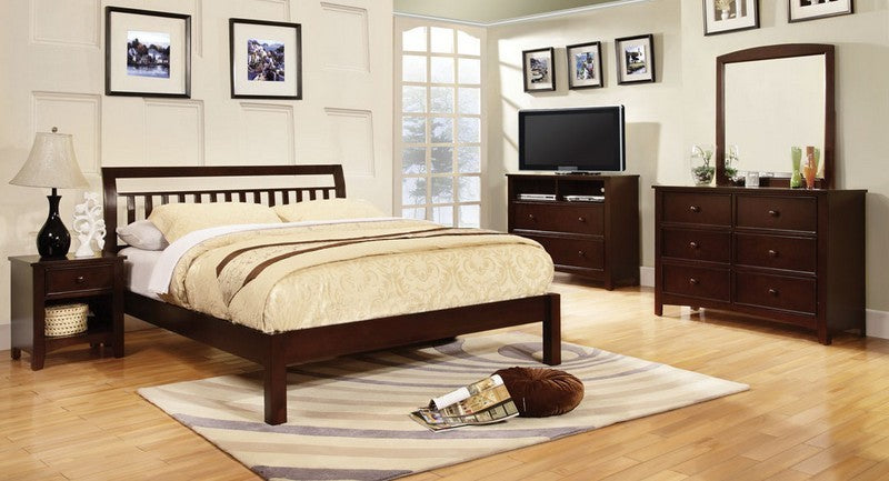 Corry Espresso Bedroom Collection - 4 Bed Sizes