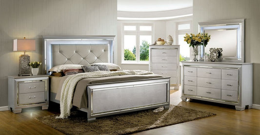 Cama tamaño queen Bellanova CM7979SV-Q