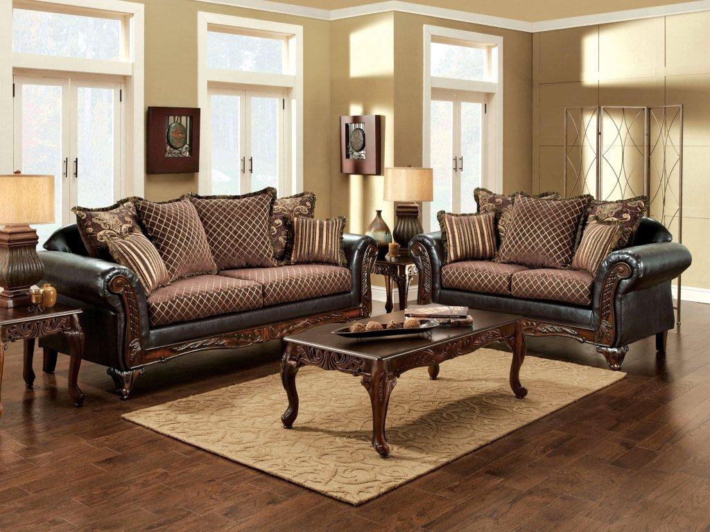 San Roque Living Room Sofa Group - Made in USA