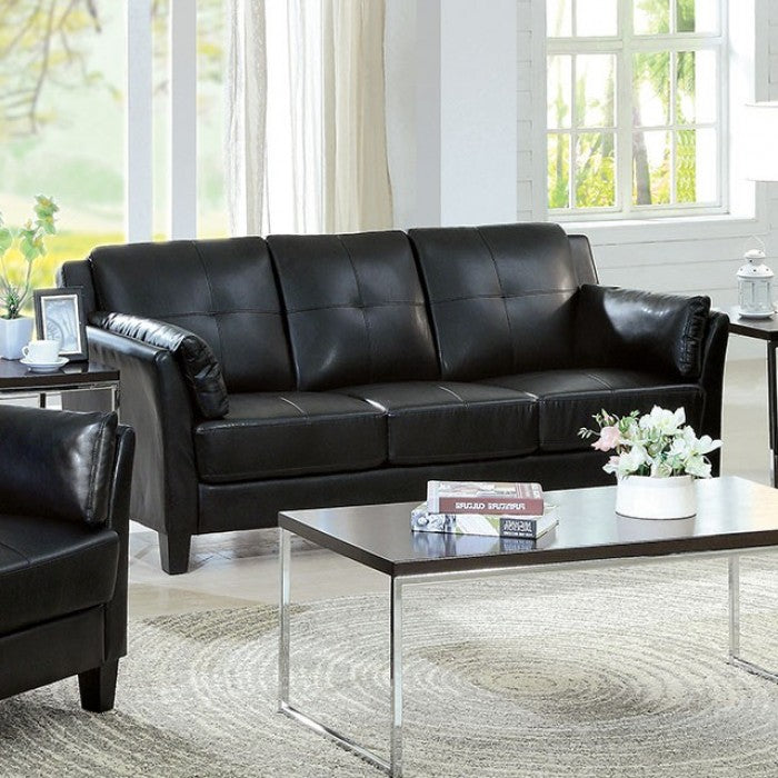 Pierre 2 Pc Sofa Set CM6717BK - Black