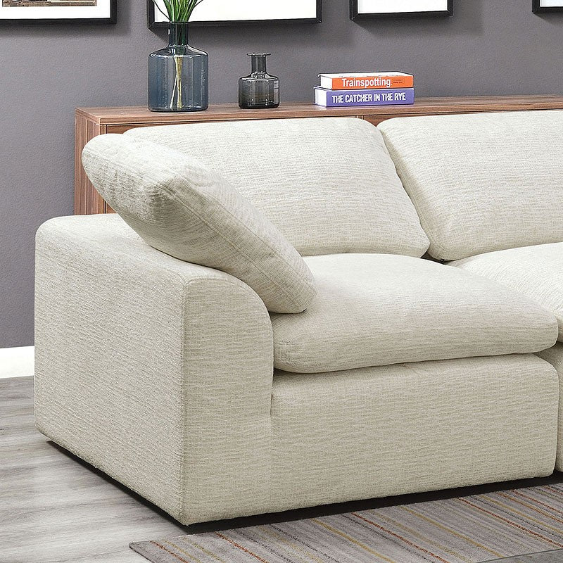 Joel CM6974BG Modular Sectional - Cream or Gray