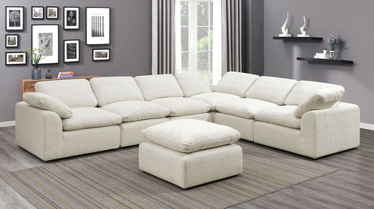 Joel CM6974BG Modular Sectional - Cream or Gray