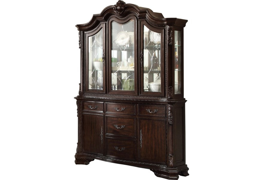 Kiera 2150 Buffet & Hutch