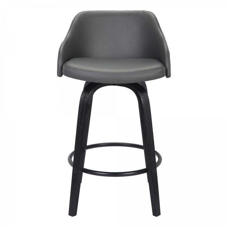 Alec Swivel Bar Stool - Pub Height 30"