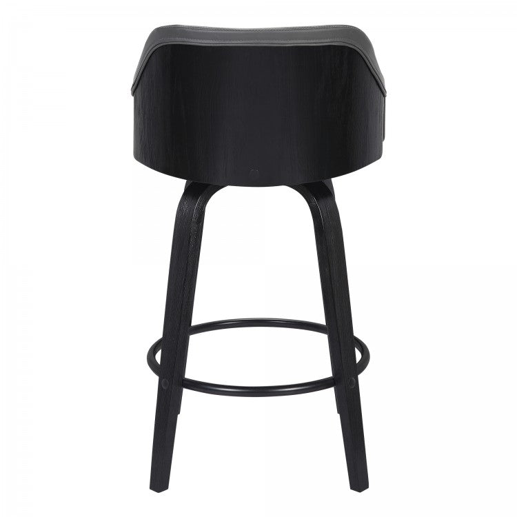 Alec Swivel Bar Stool - Pub Height 30"