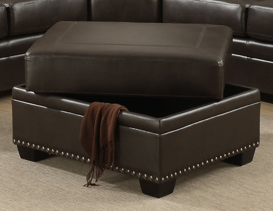 Louis Storage Ottoman