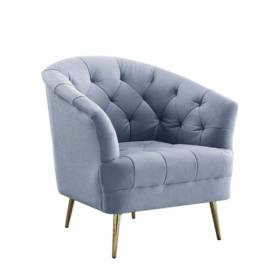 LV00208 Bayram Velvet Chair