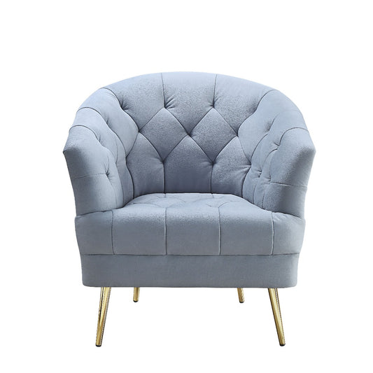 LV00208 Bayram Velvet Chair