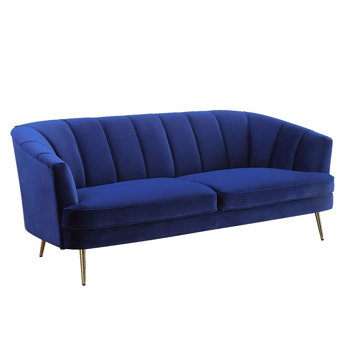 Eivor Blue Velvet Sofa by Acme - Exclusive Design