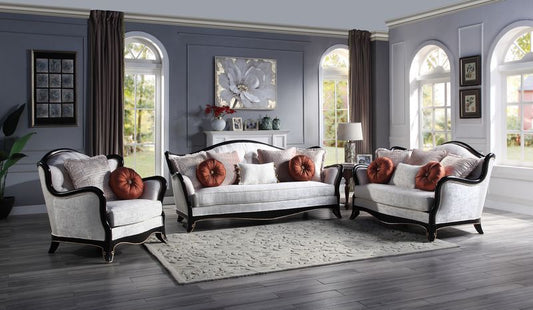 Nurmive Sofa Collection LV00251 - Classic Louis XV Era