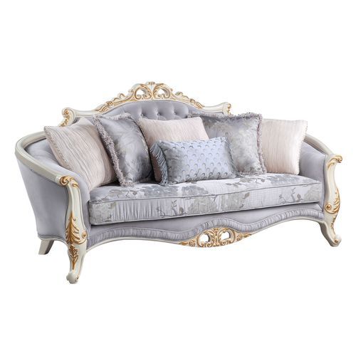 Galelvith LV00254 Sofa Collection - Dynamic Crown Molding