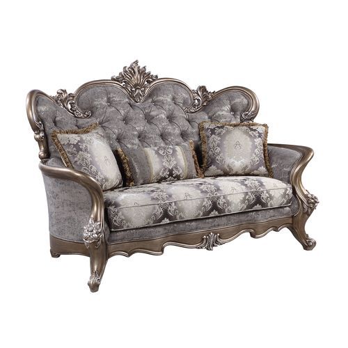 Acme Furniture LV00300 Elozzol Loveseat