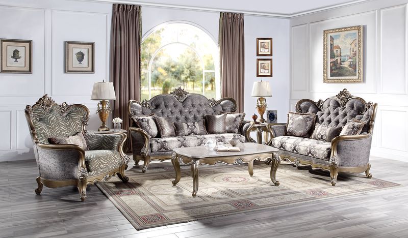 Formal lounge outlet suites