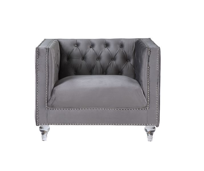 Heiberoll Gray Chair LV00332