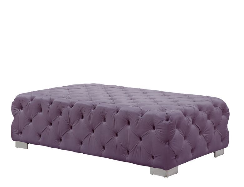 Qokmis Purple Ottoman LV00390