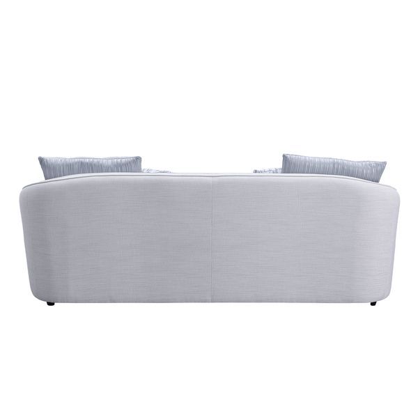 Acme LV00485 Mahler Sofa Collection - Beige Linen