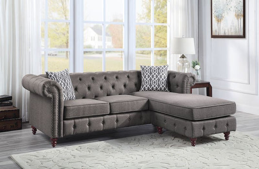 Waldina Sectional Gray LV00499