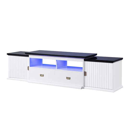 Barend High Gloss TV Stand - LED Lighting