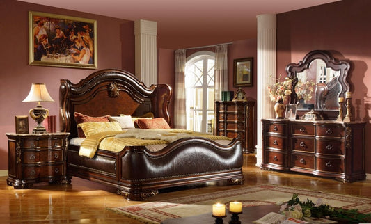 Imperial 4 Pc Bedroom Set - King Bed