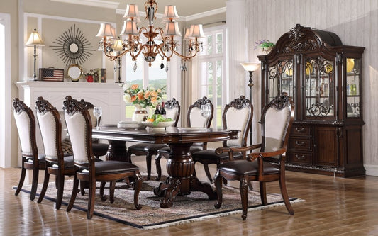 D3600 Windsor Hills 9 Pc Dining Set