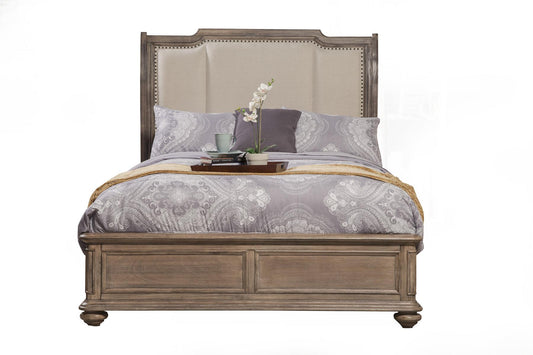 Melbourne Queen Bed 1200-01Q