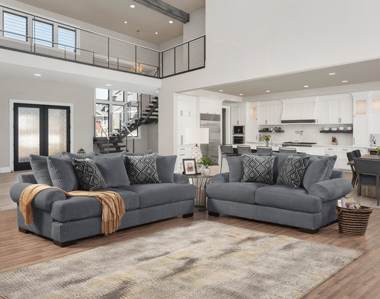 Memphis Sofa Collection Comfort Industries - 4 Colors