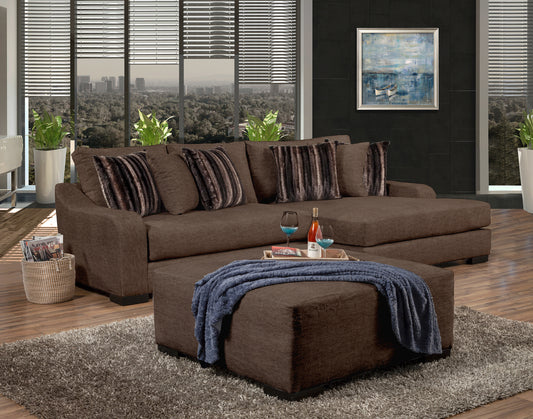 Moda 2 Pc Sectional - Java