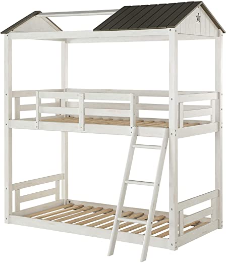 Nadine Cottage Twin Twin Bunk Bed