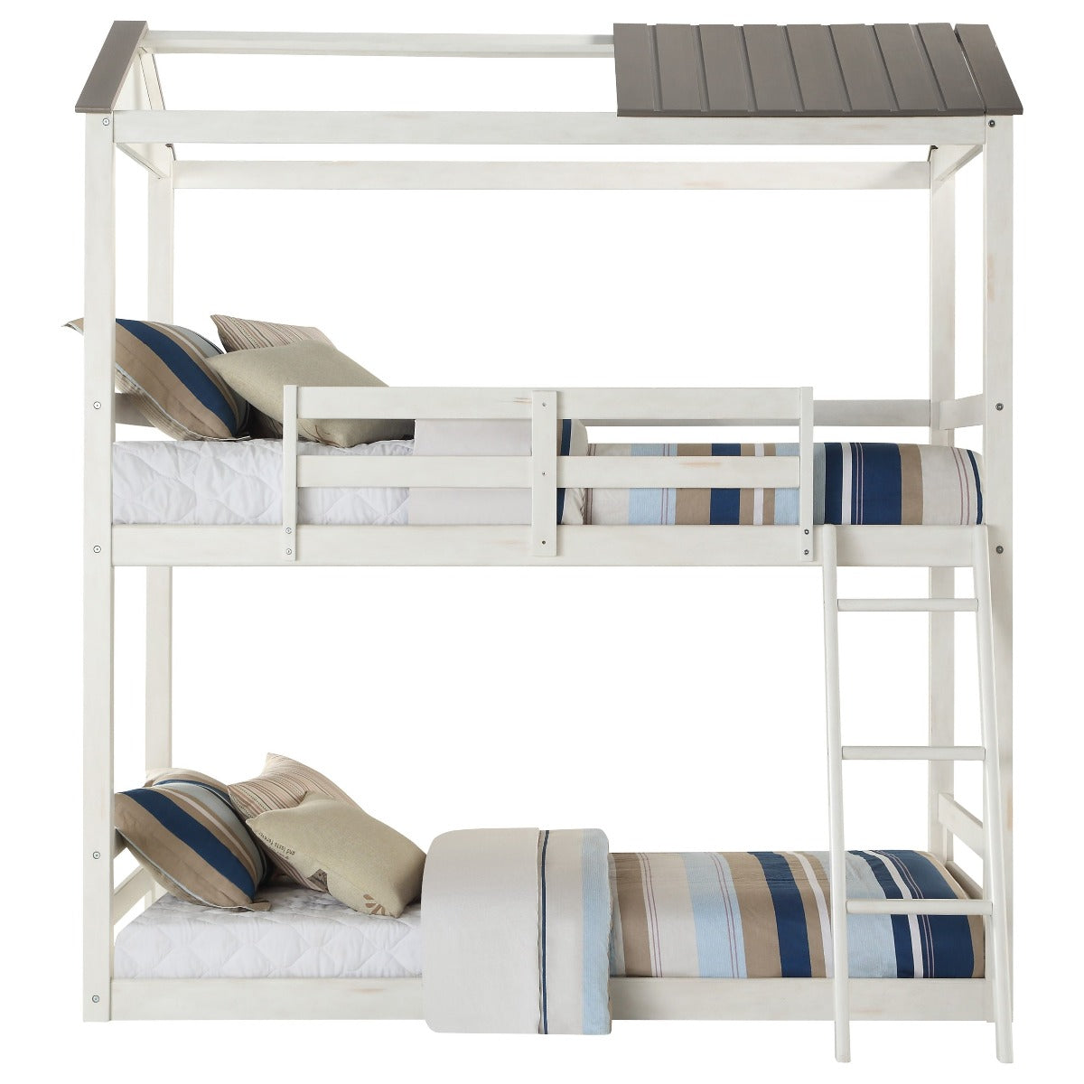 Nadine Cottage - Cama doble con litera doble