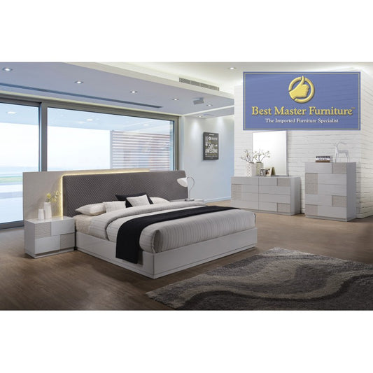 Naple Modern Bedroom Collection - LED Lighting