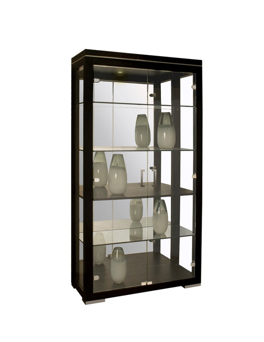 Novo Wenge Curio Cabinet