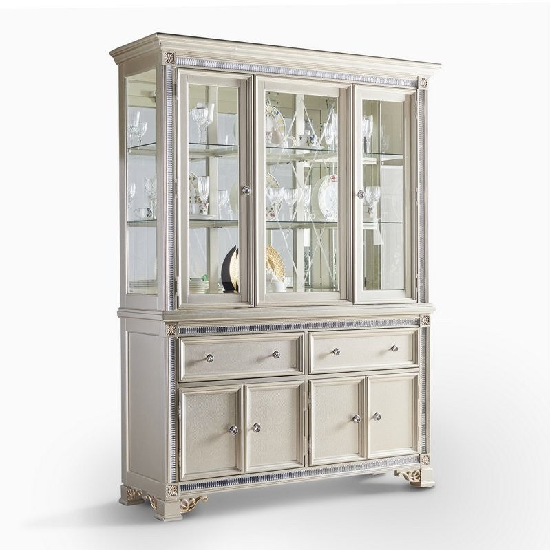 Oasis Home 1600 Tiffany Buffet & Hutch