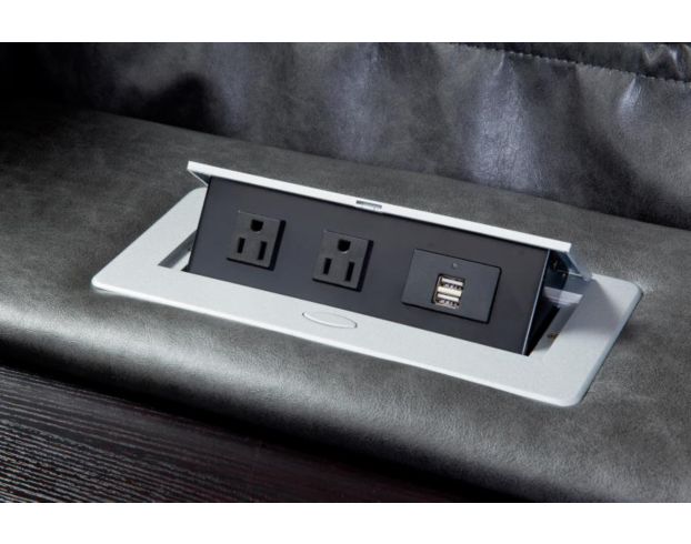 Parker House Outlaw Seccional reclinable eléctrico de 6 piezas