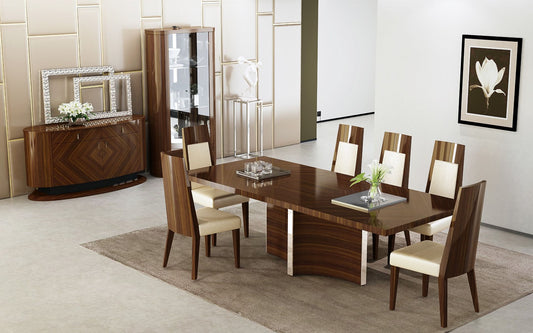 American Eagle P109 Mahogany Finish Dining Set