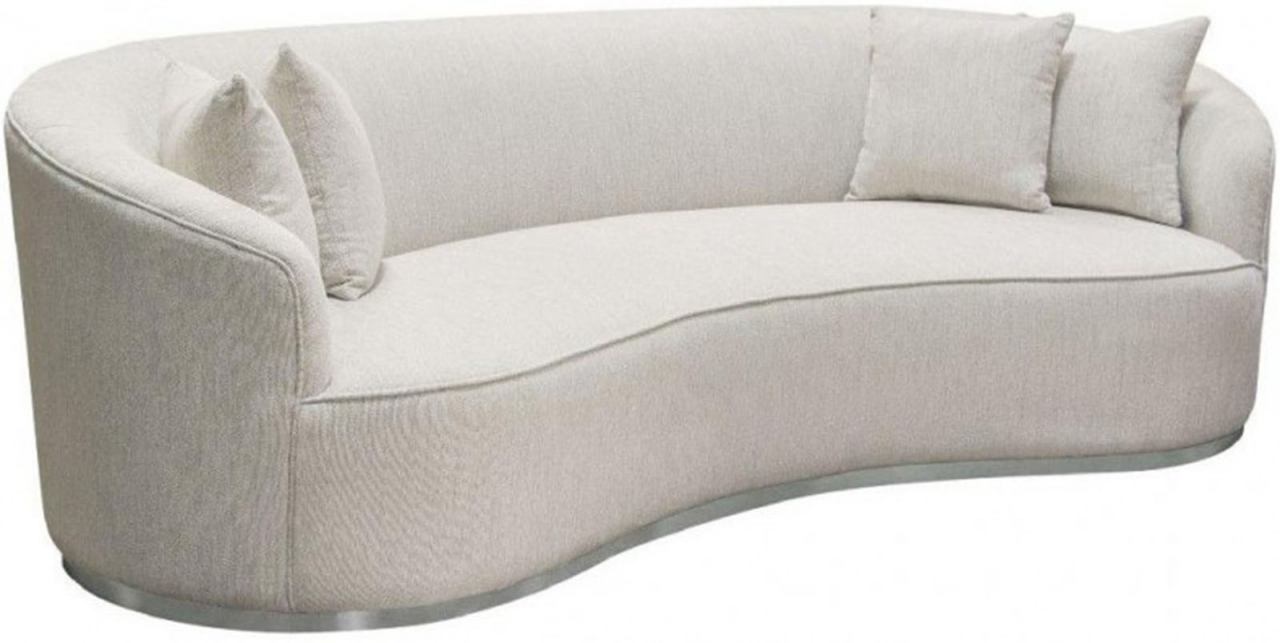 Raven Sofa Collection by Diamond Sofa - Light Creme Fabric