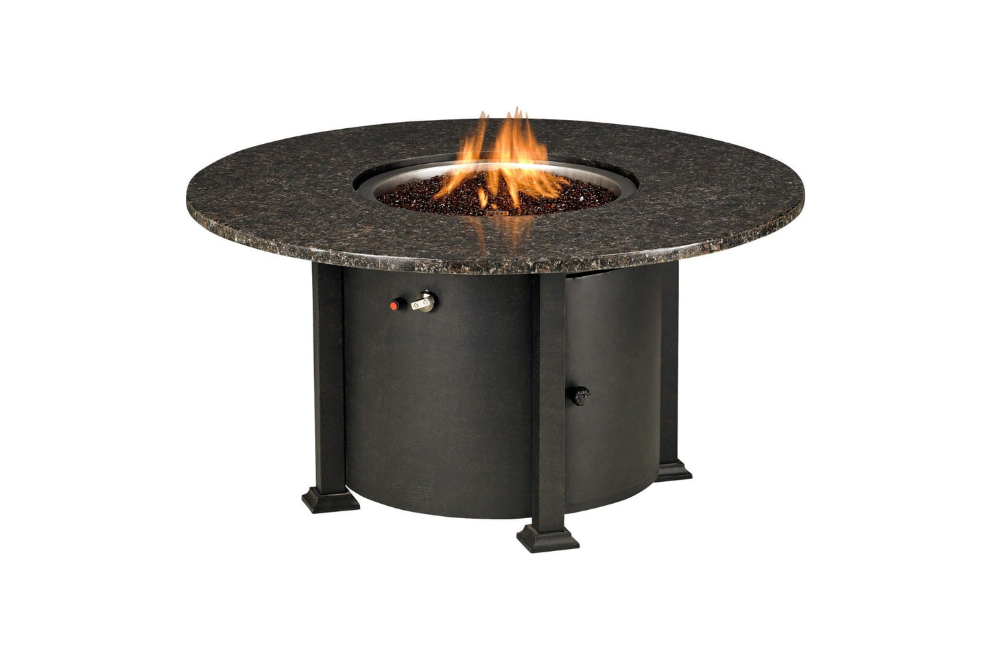 Rome 5 Pc Collection - Round Fire Pit Table