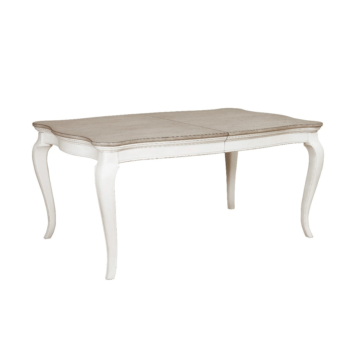 Lafayette Dining Collection - White Distressed Finish