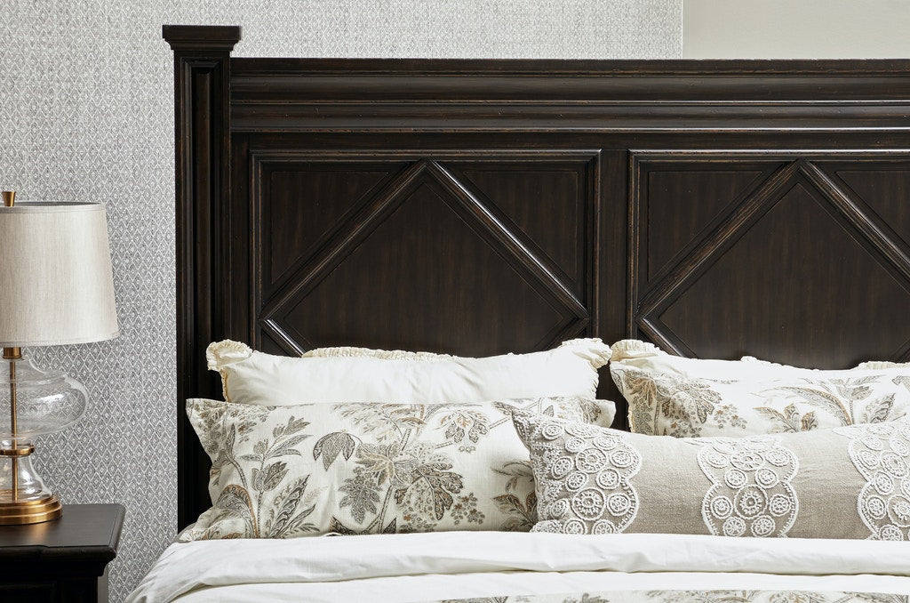 Canyon Creek Bedroom Collection - Distressed Chocolate Finish