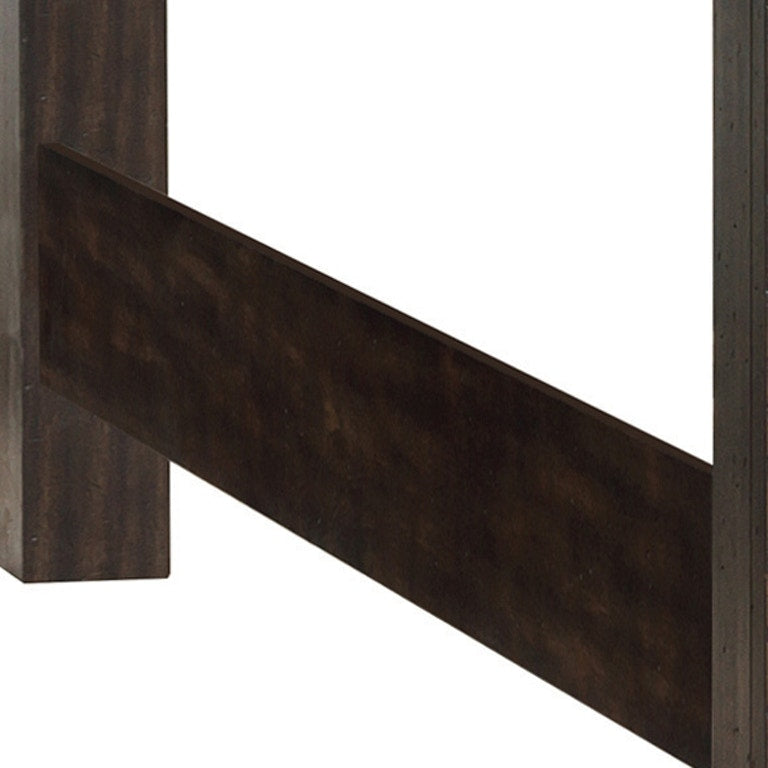 Canyon Creek Bedroom Collection - Distressed Chocolate Finish