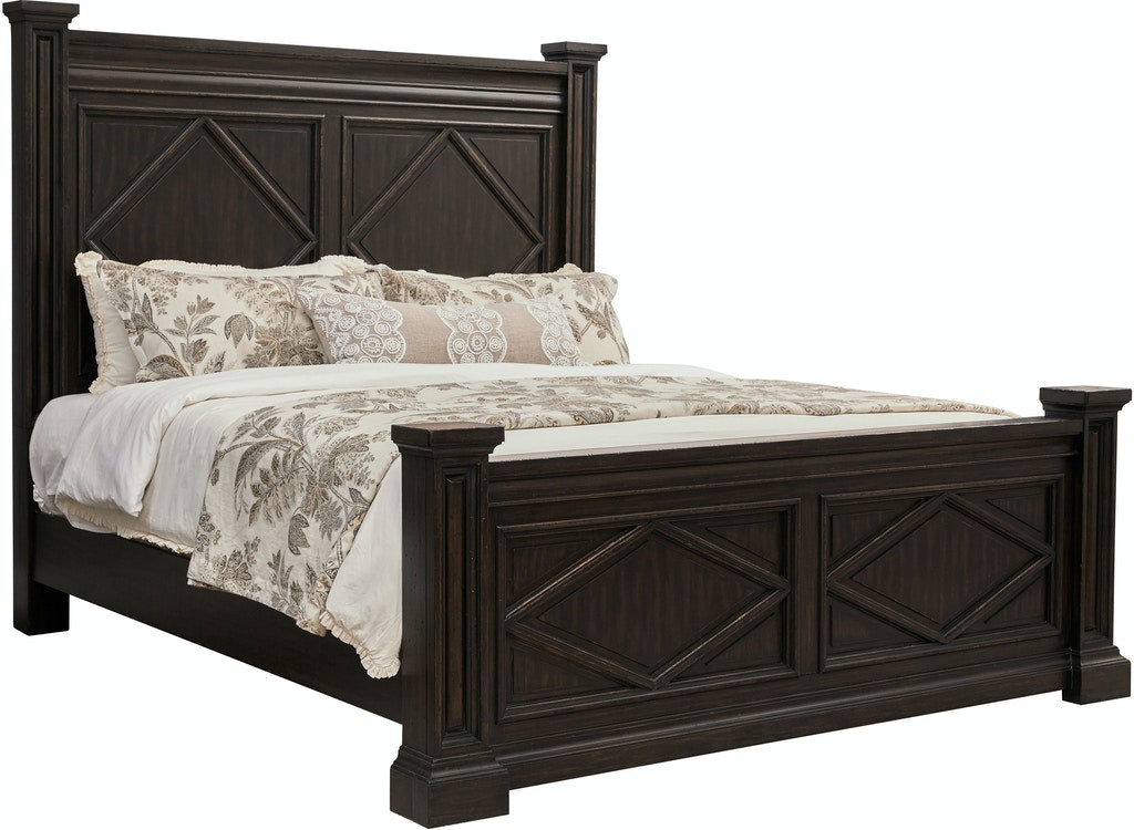 Cama King oriental de Canyon Creek