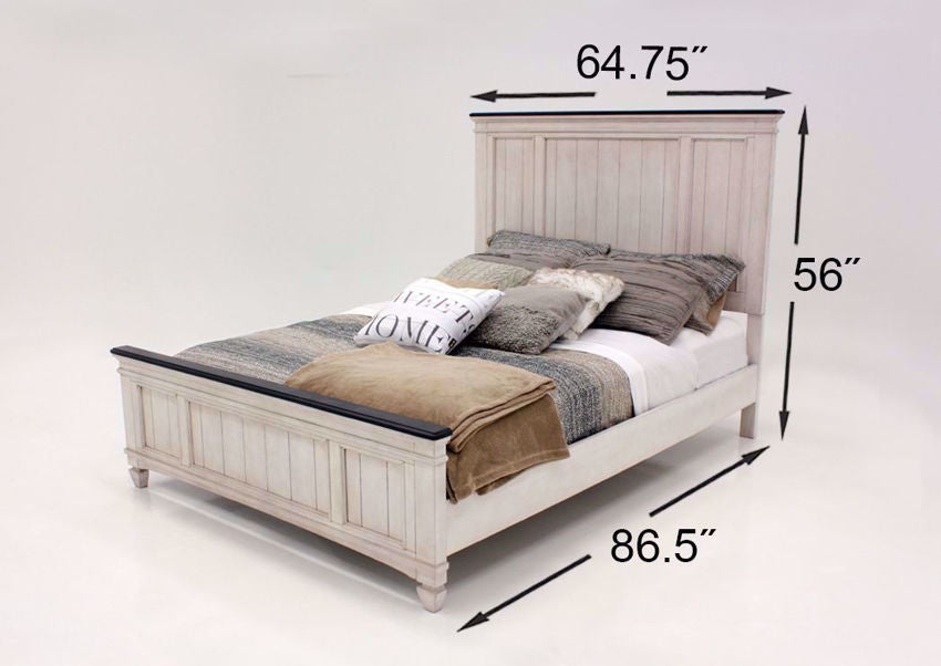 Crown Mark Sawyer B9100 - 4 Pc Bedroom