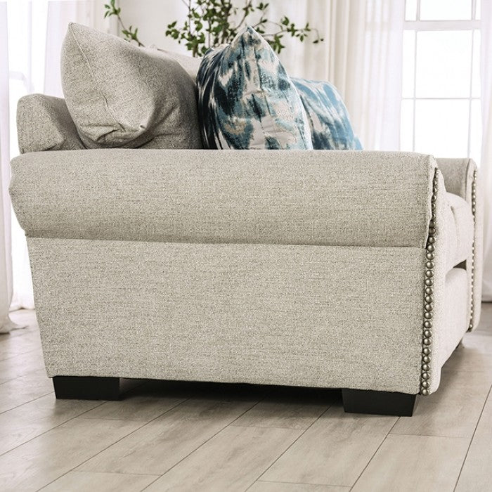 Laredo SM1215 Sofá y Loveseat - Beige