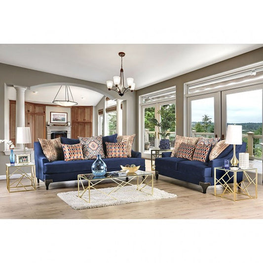 Sisseton 2 Pc Sofa Set SM2210 - Navy