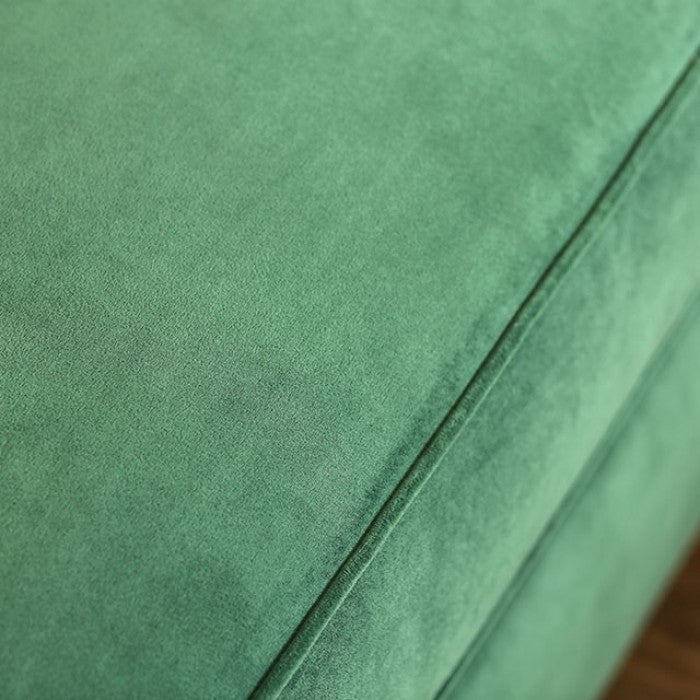 Verdante SM2271 Sofa Collection - Emerald Green