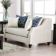 Nefyn Ivory Loveseat SM2669-LV